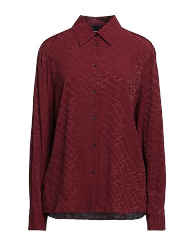 Woman Shirt Burgundy