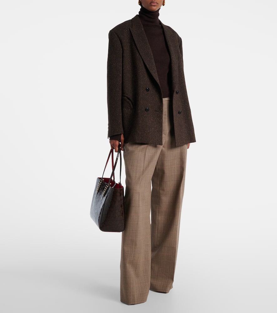 Cabata Medium leather tote bag