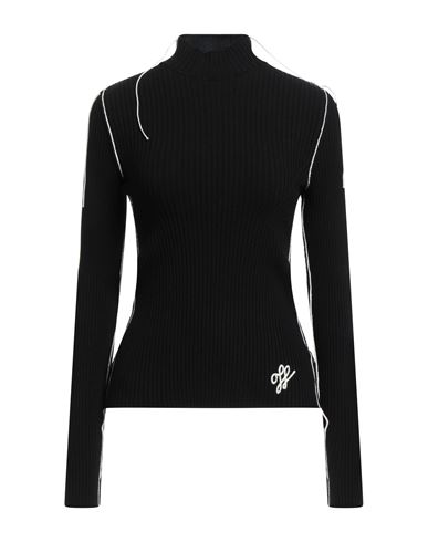 Off-white Woman Turtleneck Black
