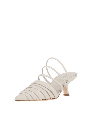 Vic Matiē Woman Mules & Clogs Off white Size 6 Soft Leather