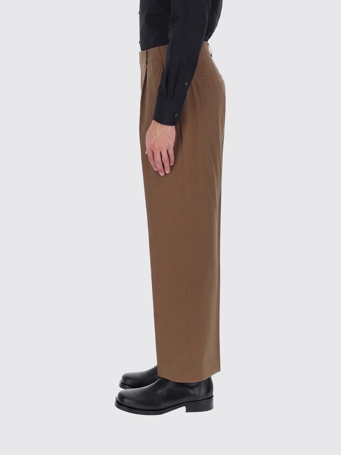 Pants Men color Brown