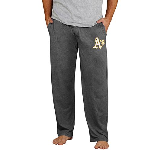 Officially Licensed Quest Men's Knit Pant by -Athletics - Gray/Grey