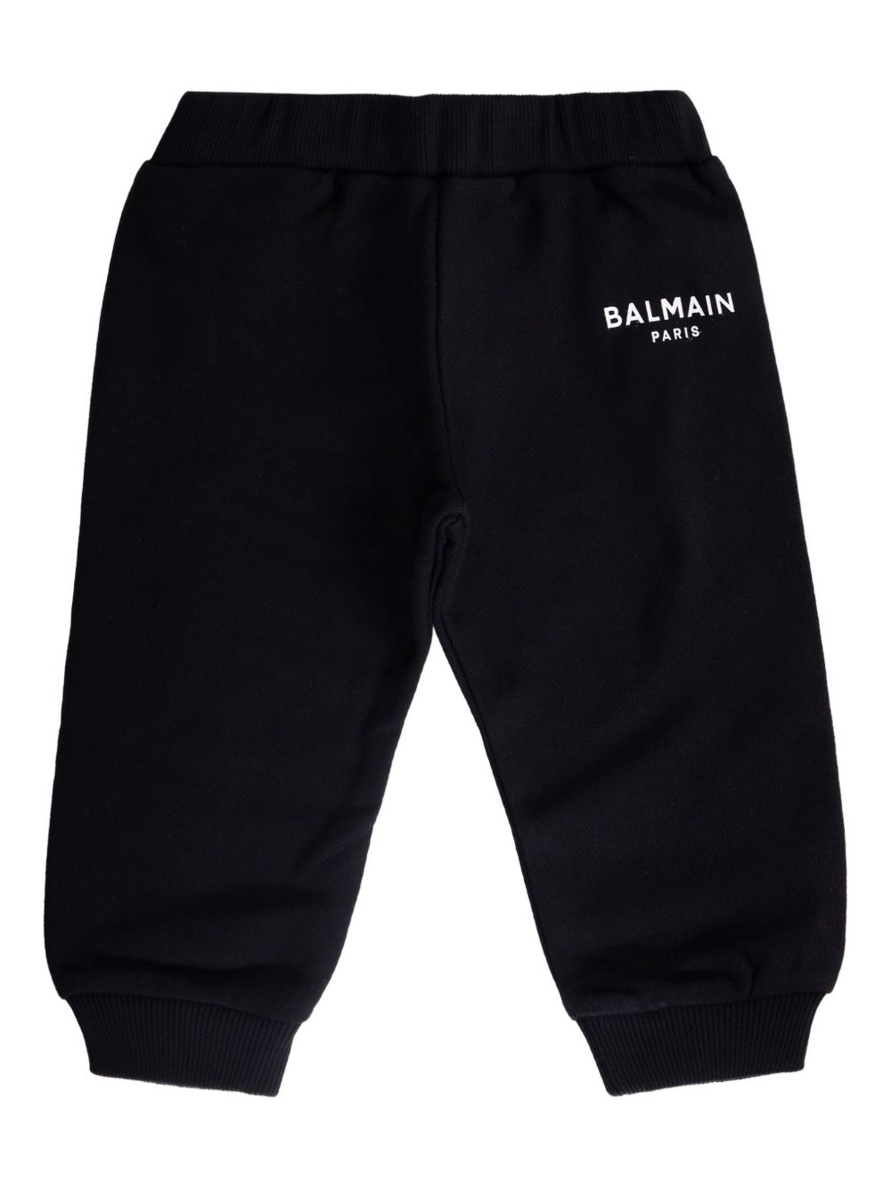 Logo-print track pants - Black
