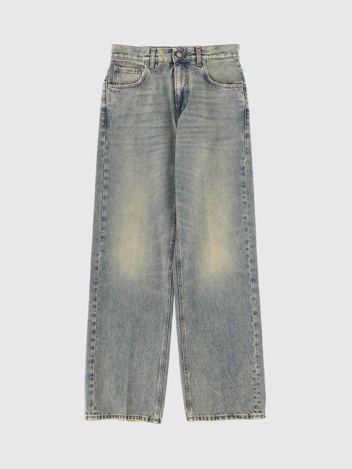 Jeans Woman color Denim