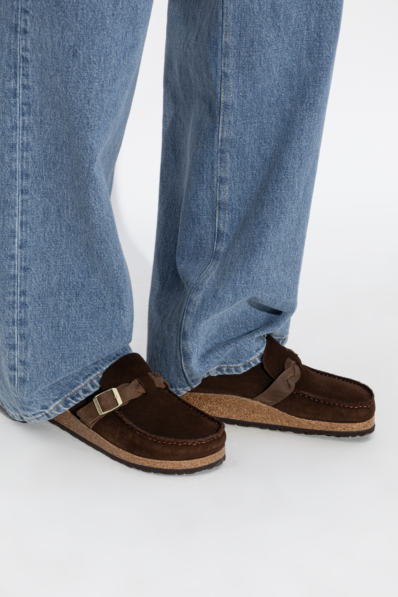 ‘BUCKLEY BRAIDED’ Shoes, Women's, Brown