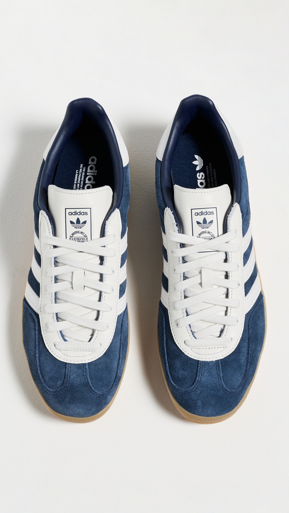 Gazelle Indoor Sneakers Night Indigo/Core White/Gum