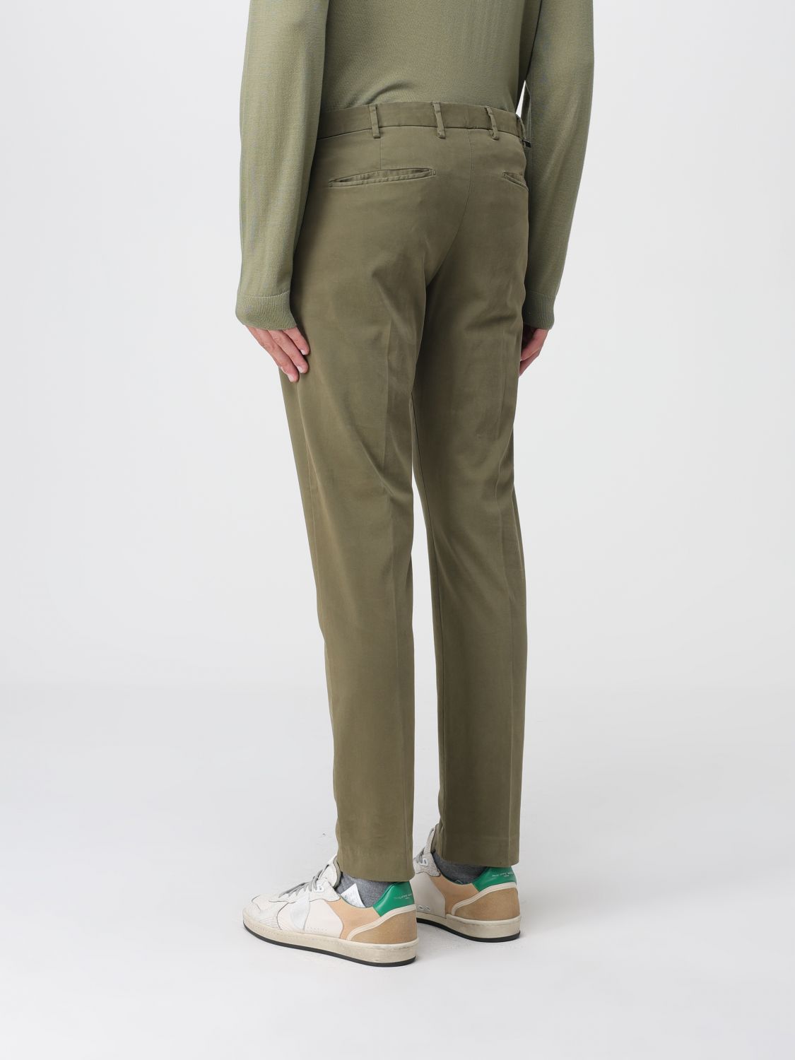 Pants Men color Bronze