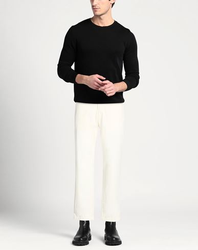 Man Pants Ivory Size 28 Cotton