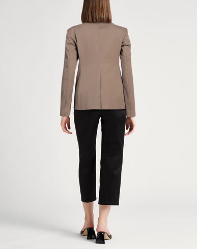 Woman Blazer Khaki