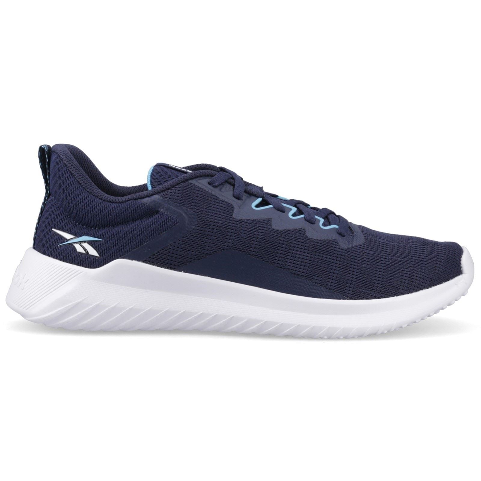 Reebok Fluxlite Ii Textile Men's Vec Navy/Ftwr White/Fut Cyan Trainer