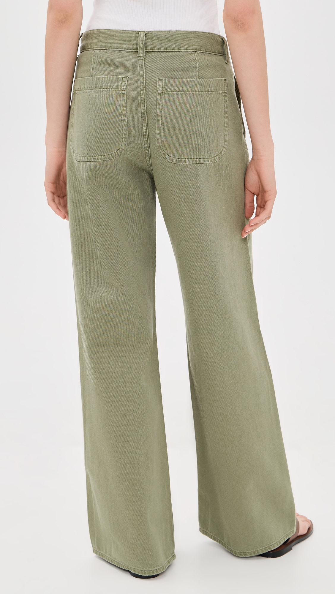 The Ultimate Wide-Leg Pants Sagebrush