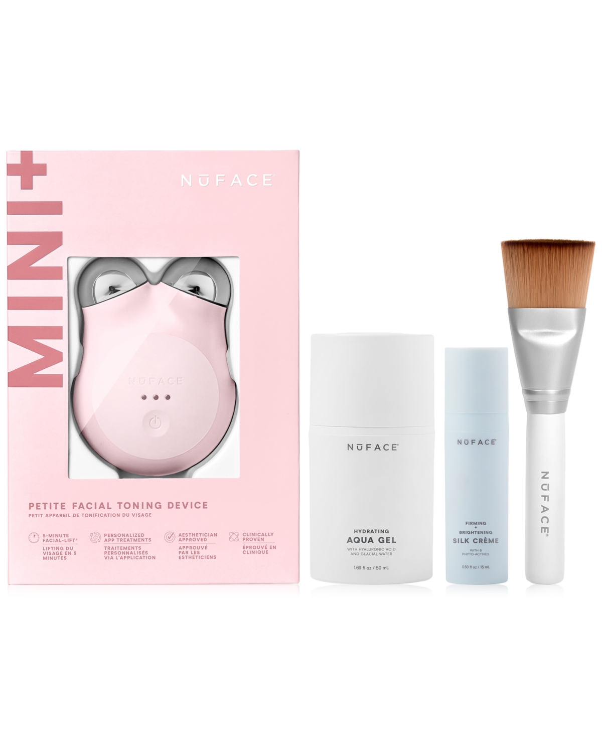 4-Pc. Mini+ Starter Set - Sandy Rose - Sandy Rose