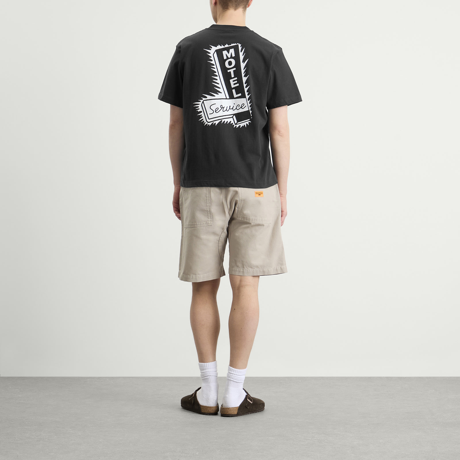 Men's Motel T-Shirt in Black