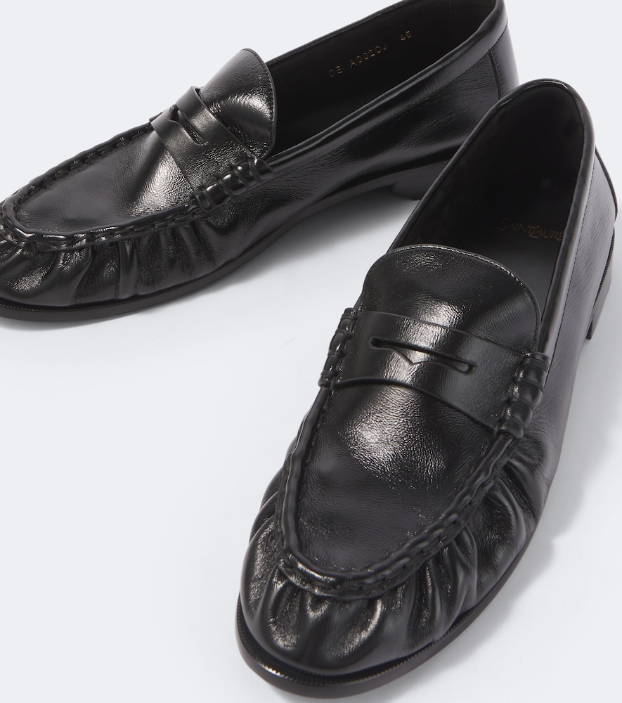 Le Loafer Supple leather penny loafers