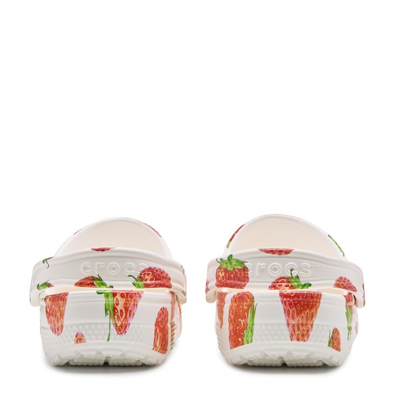 Graphic Classic Clog Shoes (Strawberry)