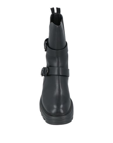 Woman Ankle boots Black Size 7 Leather