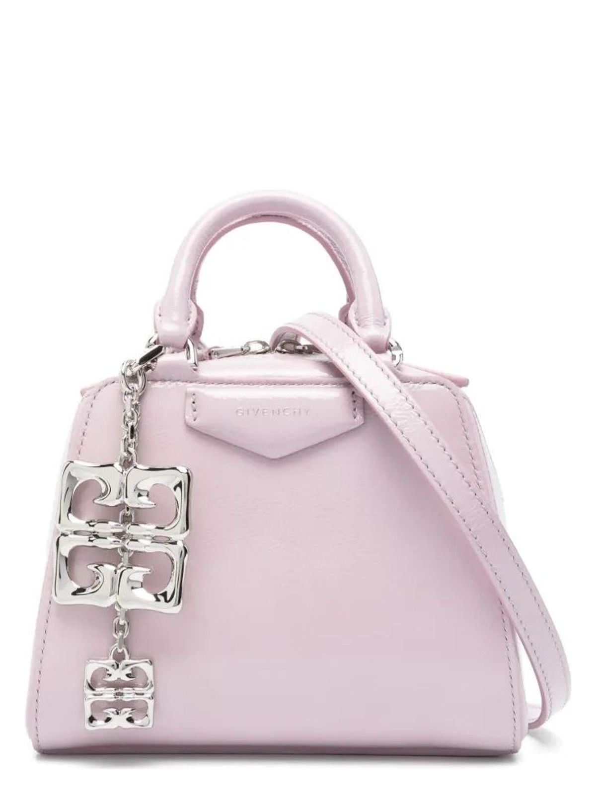 Givenchy Women's Antigona Nano Cube in Orchidpurp | BB50ZUB27Q