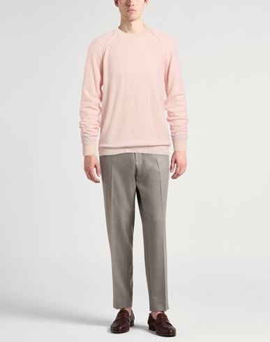 Man Sweater Pink Size M Merino Wool, Cashmere