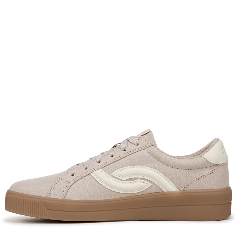 Women's Viv Next Lace Up Sneakers (Terra/Taupe Microfiber)