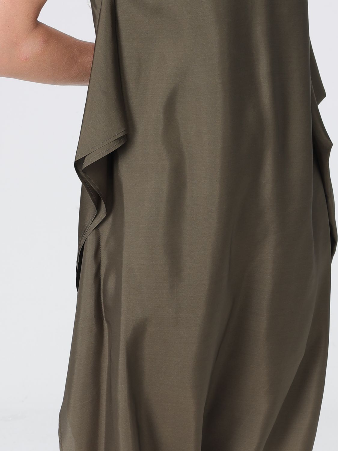 Top Woman color Military
