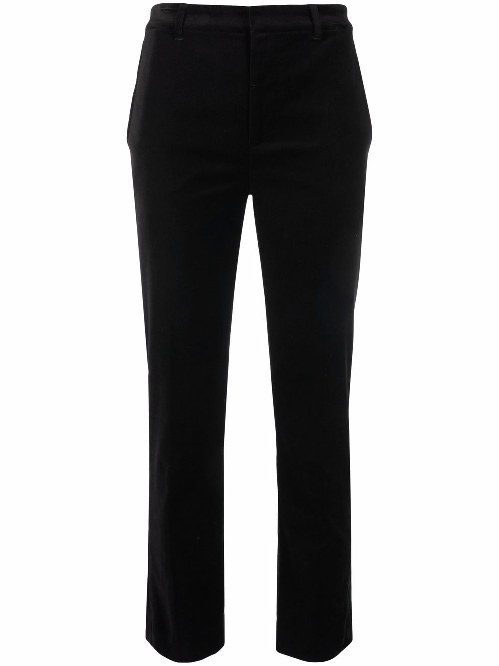 Kythia slim-fit trousers - Black