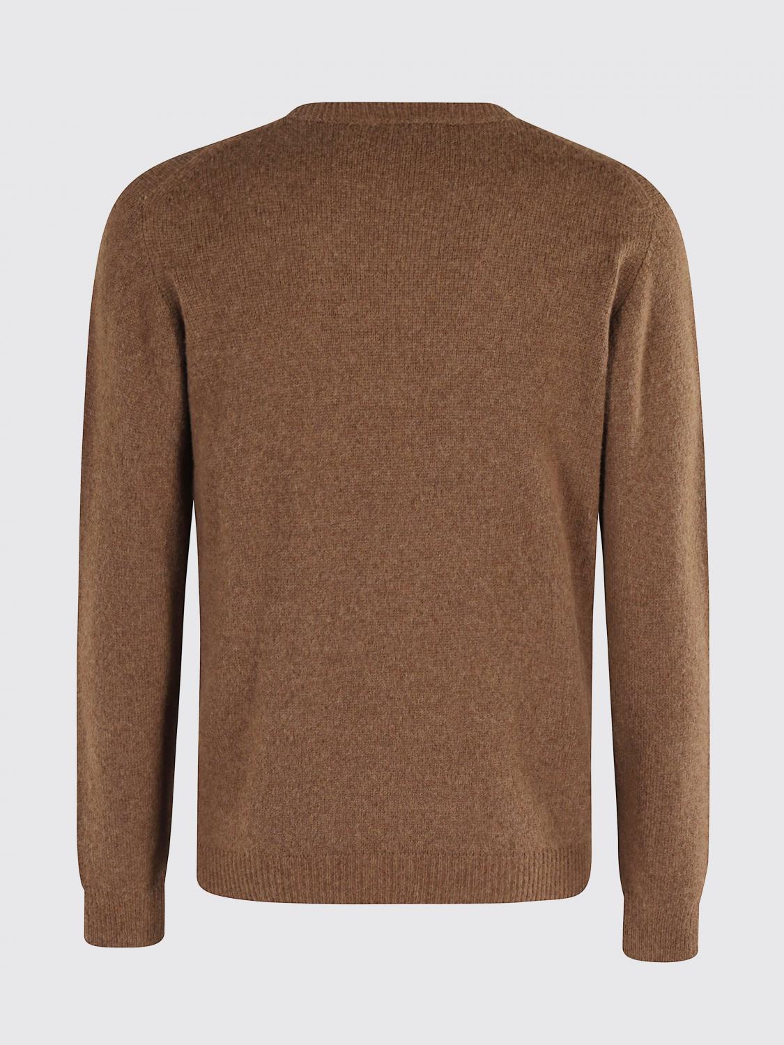Sweater Men color Tobacco