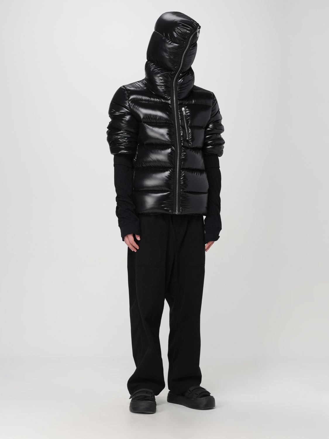 Sealed puffer jacket - Black