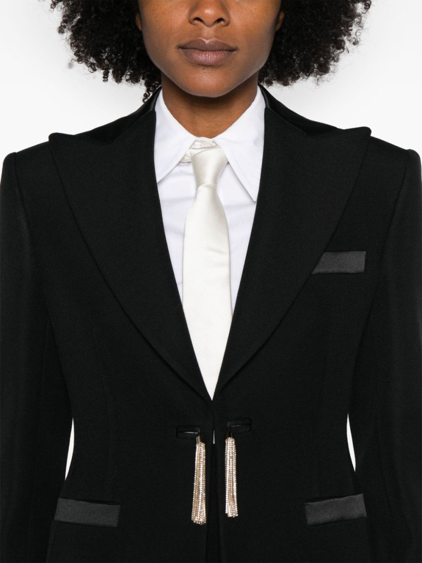 Wool Single-breasted Jacket