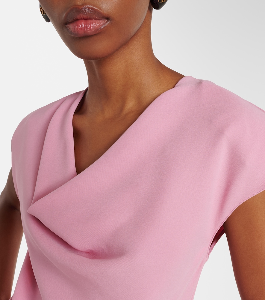 Cady Couture draped top