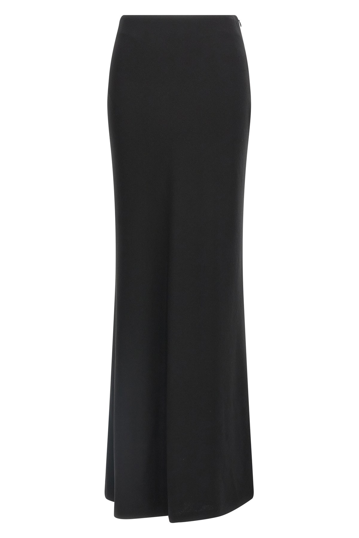 Long Silk Skirt