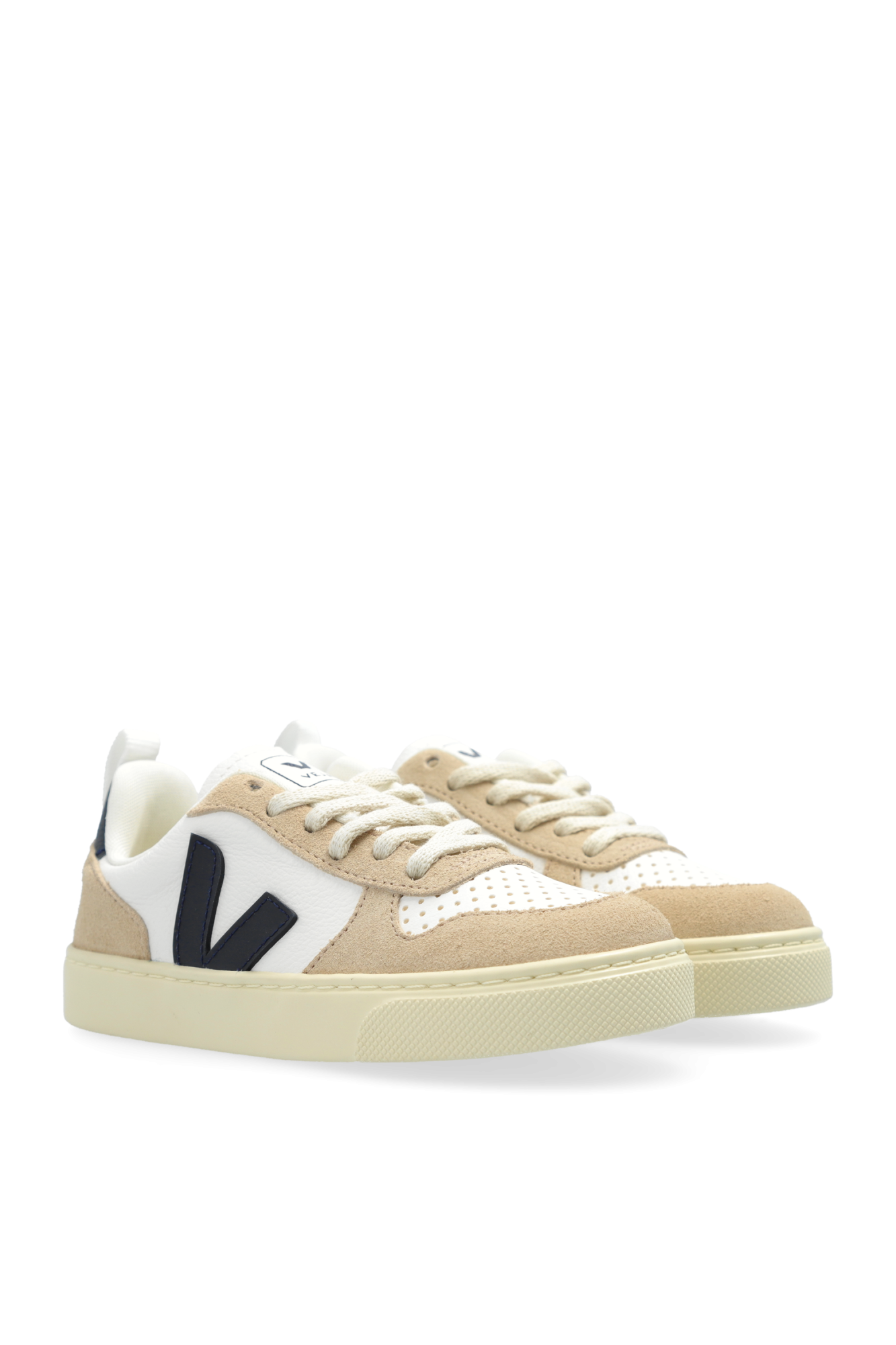 Sports Shoes V-10, Unisex, Beige