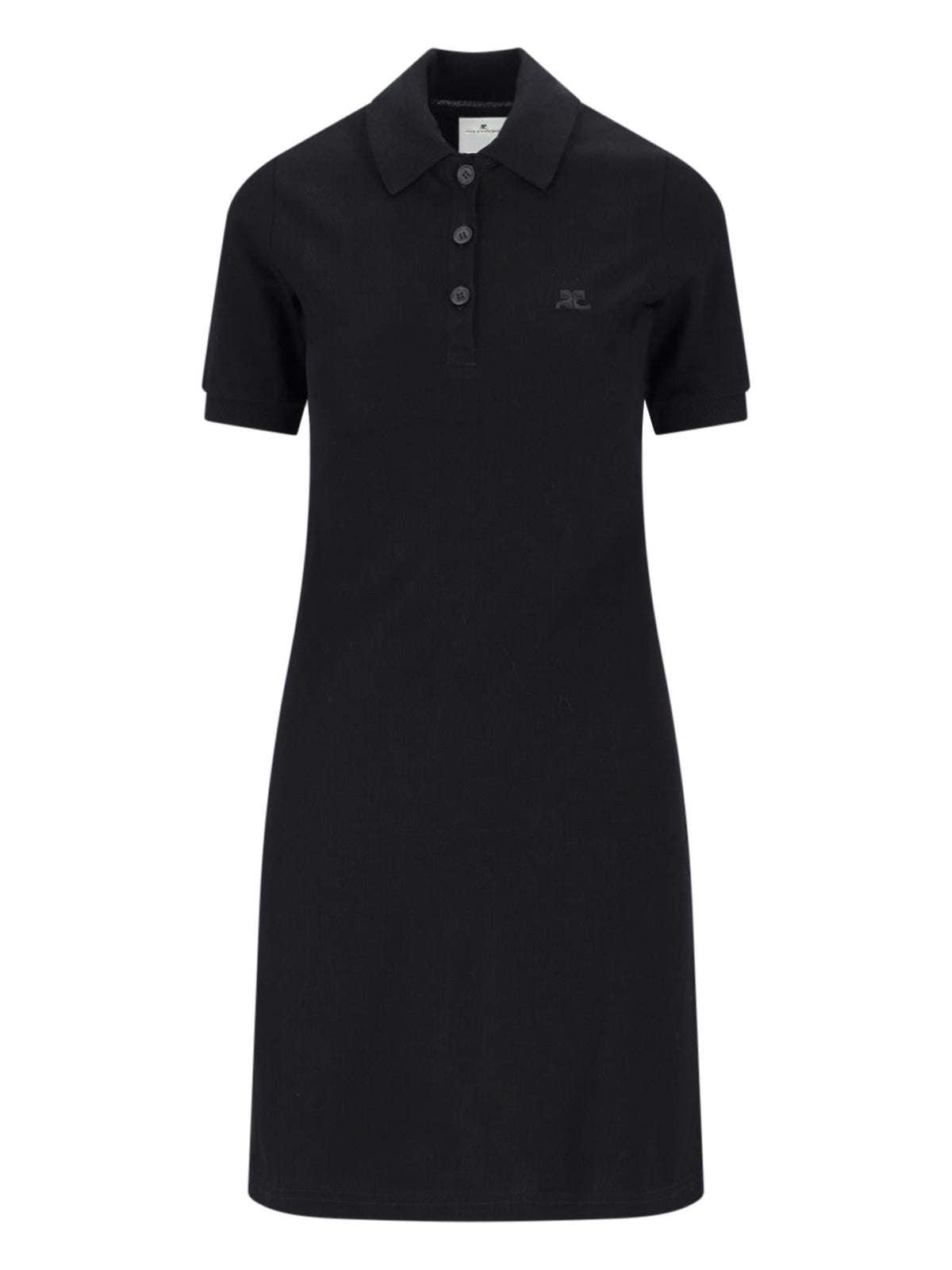 Courrèges Sleek 100% Cotton Dress