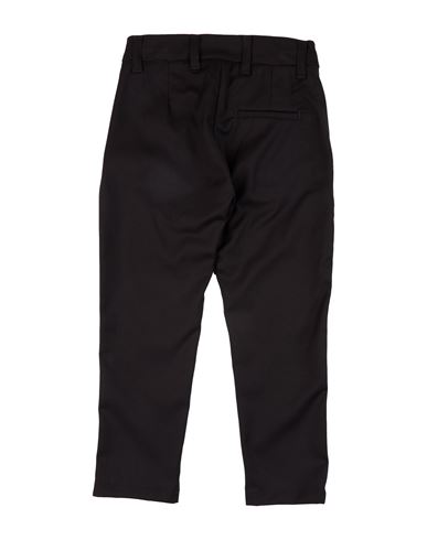 Kid Boy Pants Black Size 14 Polyester, Viscose, Elastane