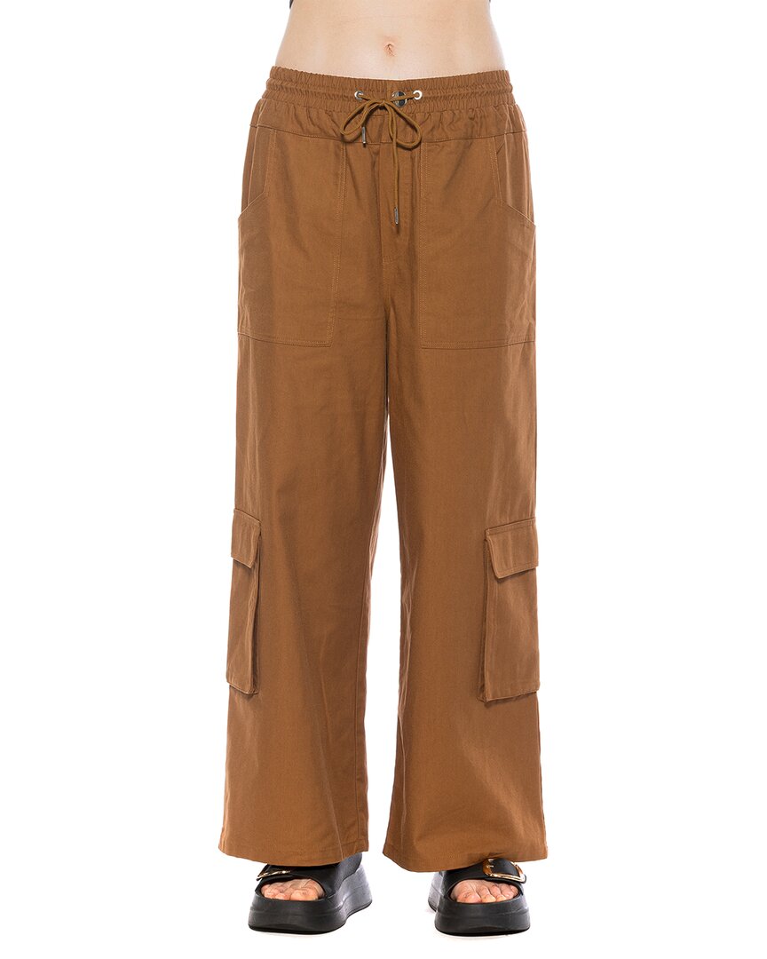 Evren Drawstring Cargo Pant