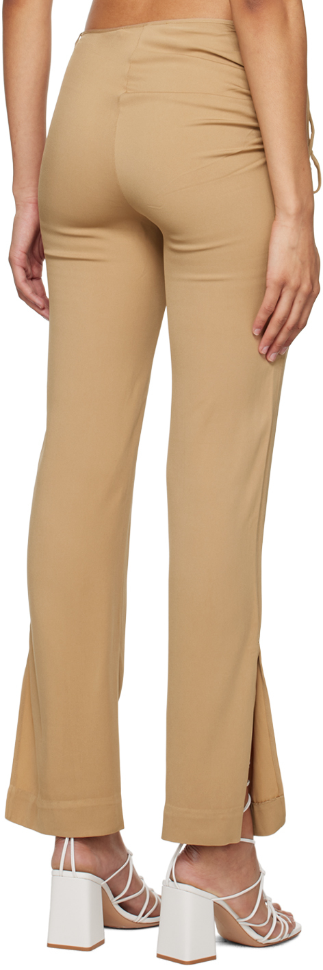 Tan Bertoia Slacks