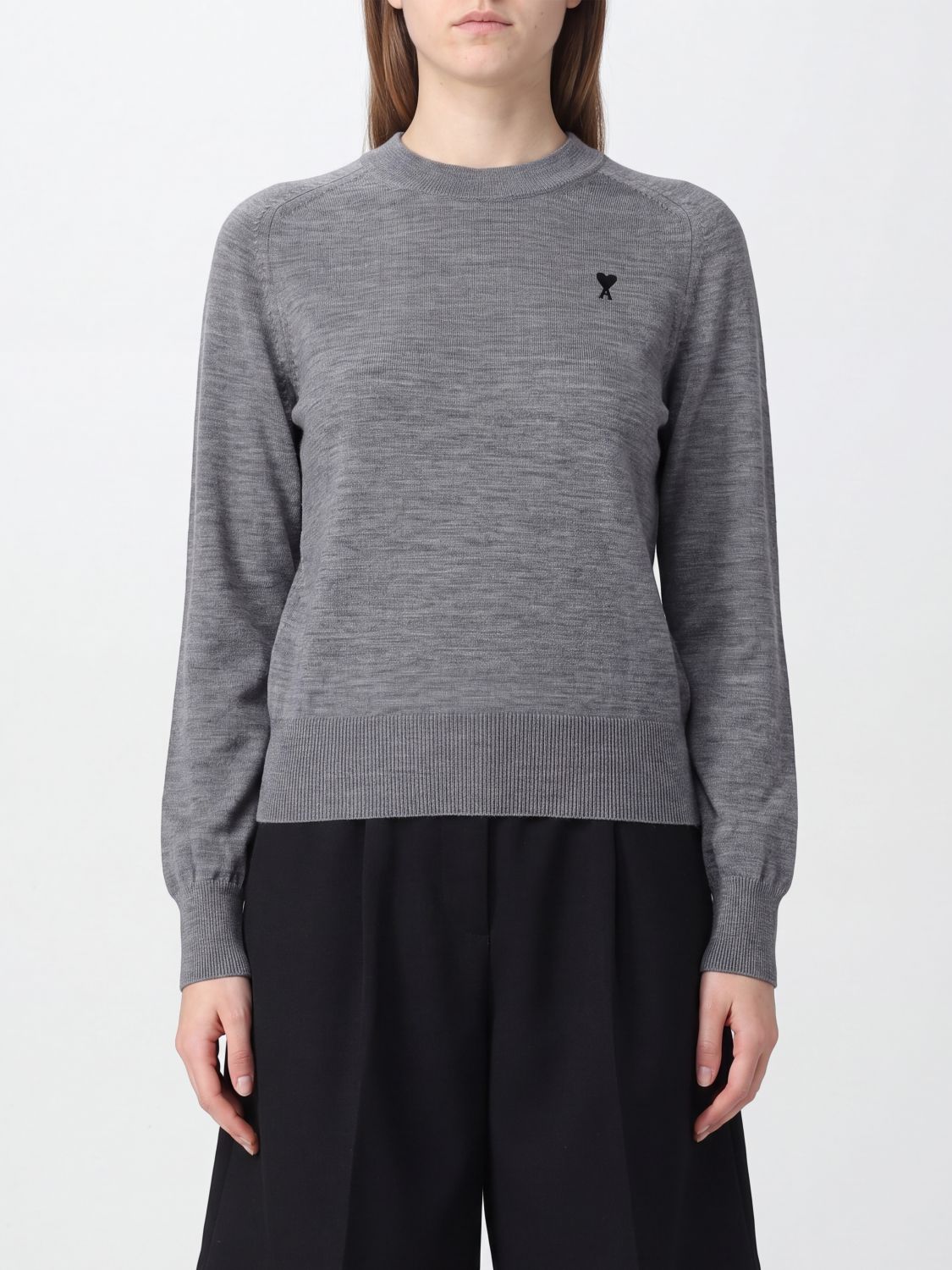 Sweater Woman color Grey