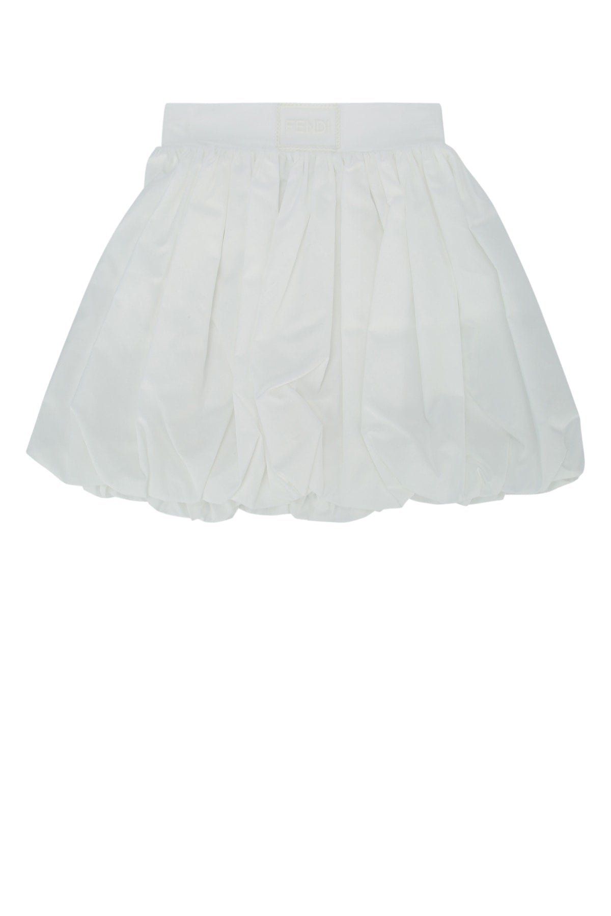 Popeline Skirt — White