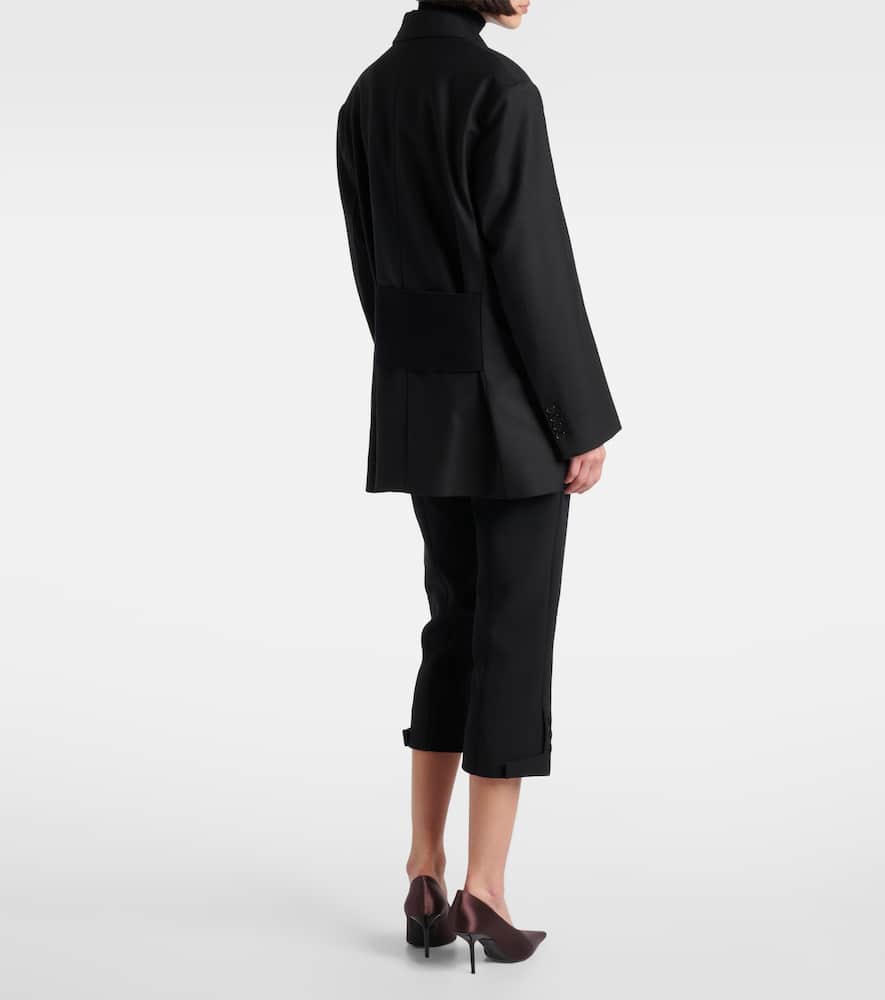 Double-breasted blazer