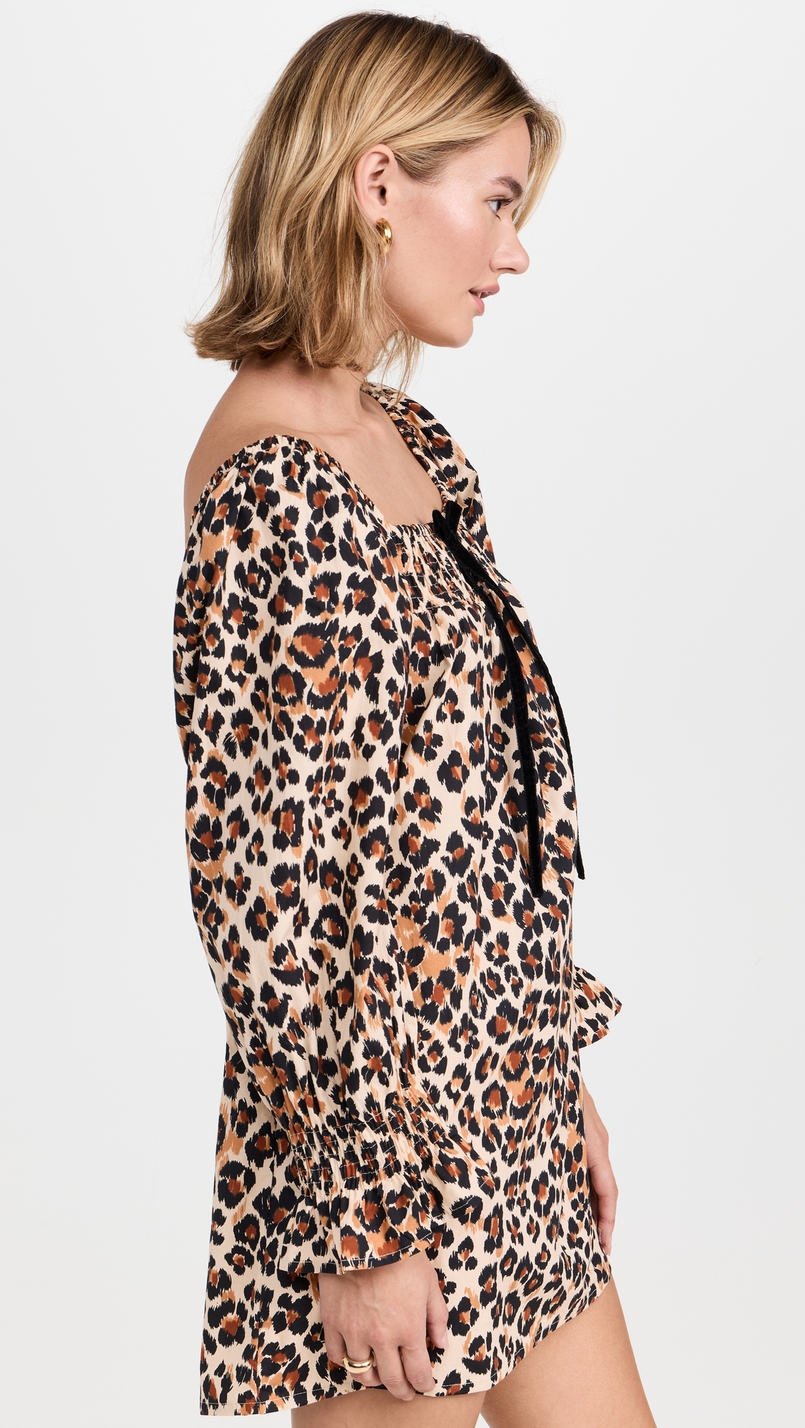 Gabriette Dress Cheetah