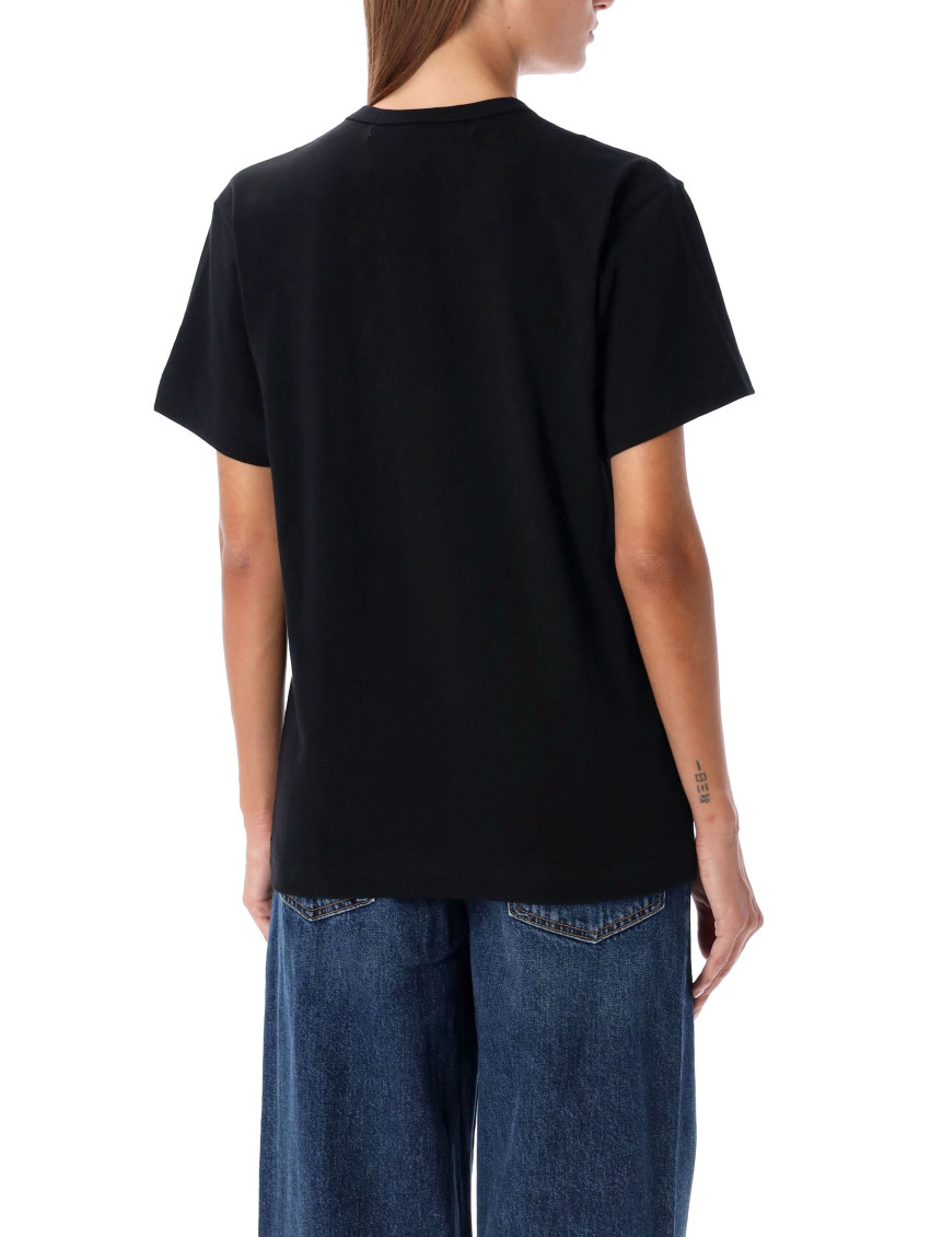 Black Crewneck Logo T-Shirt