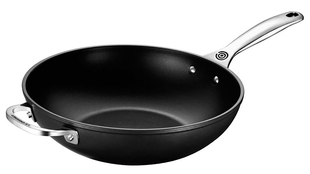 "12"" Toughened Nonstick PRO Stir-Fry Pan"