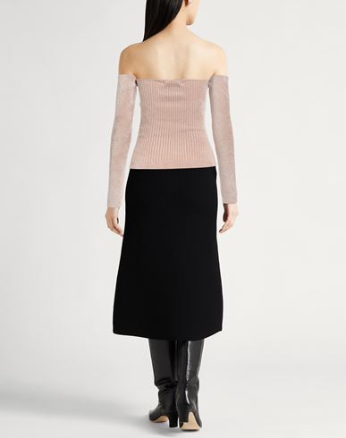 Woman Sweater Beige Size S Viscose, Polyamide