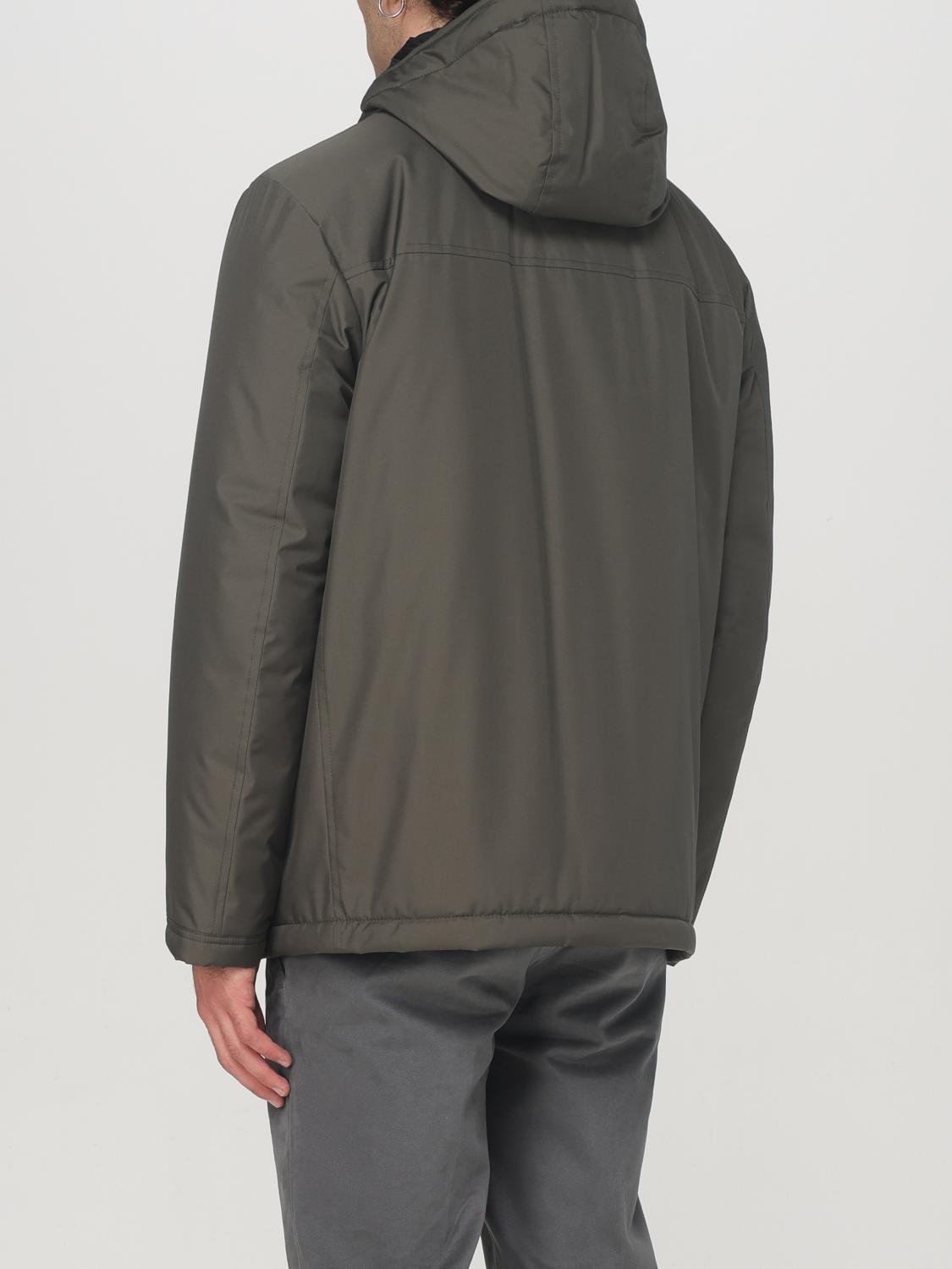 Jacket Men color Green