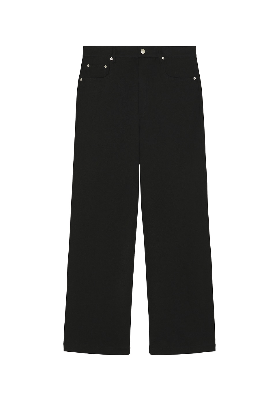 Rick Owens Geth Jeans in Black
