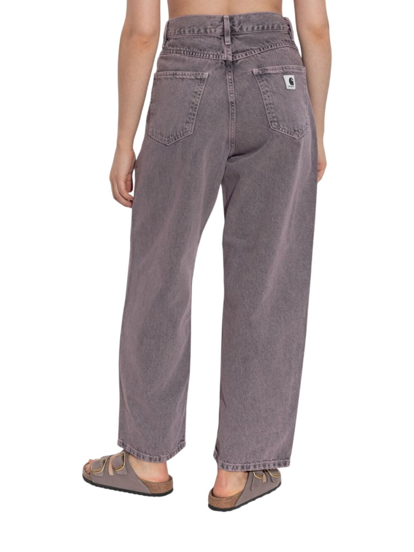 Carhartt Wip - denim high-rise wide-leg trouser