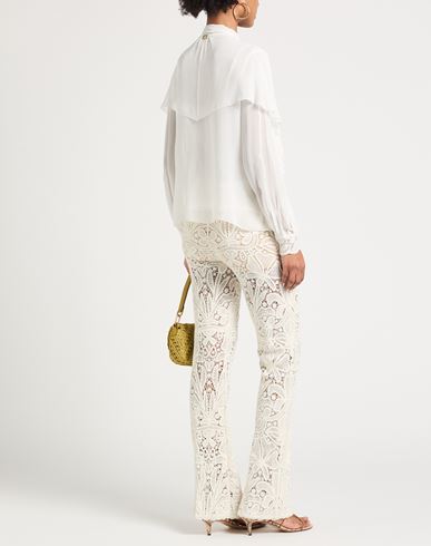 Woman Top White Size 14 Viscose