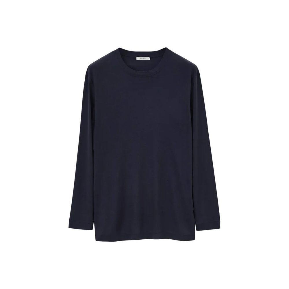 Silk T-Shirt — Black