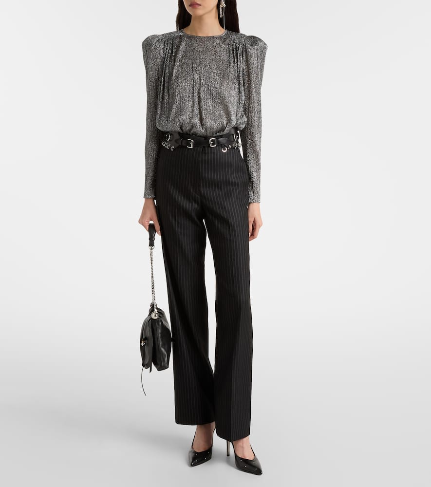 Eylia pleated top
