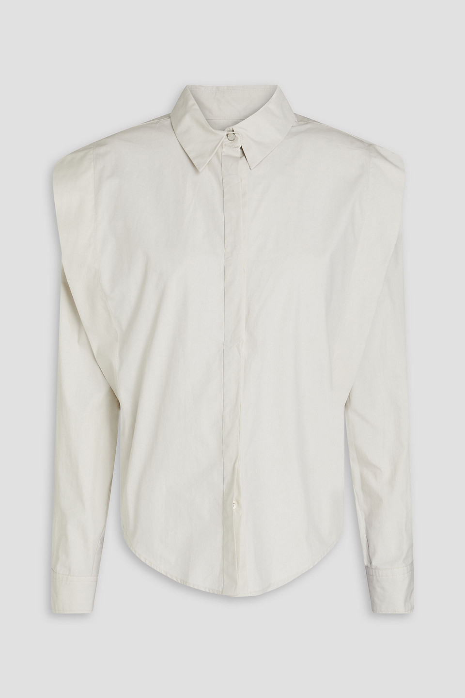 Kigalki cotton-poplin shirt