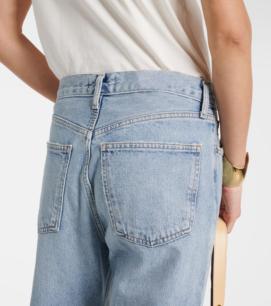 Fran mid-rise straight jeans